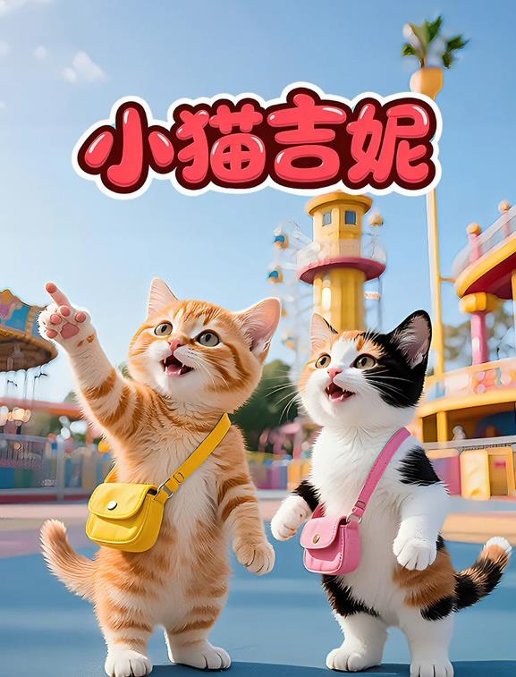 小猫吉妮(全集)
