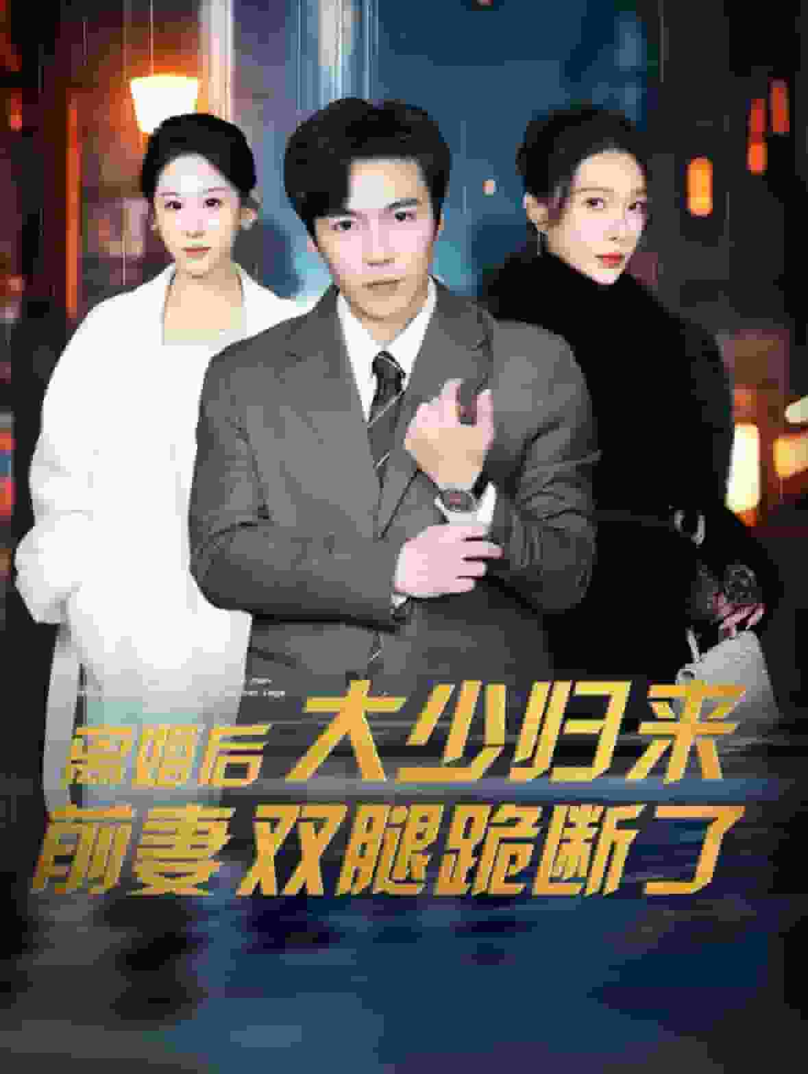 离婚后大少归来前妻双腿跪断了 第31集