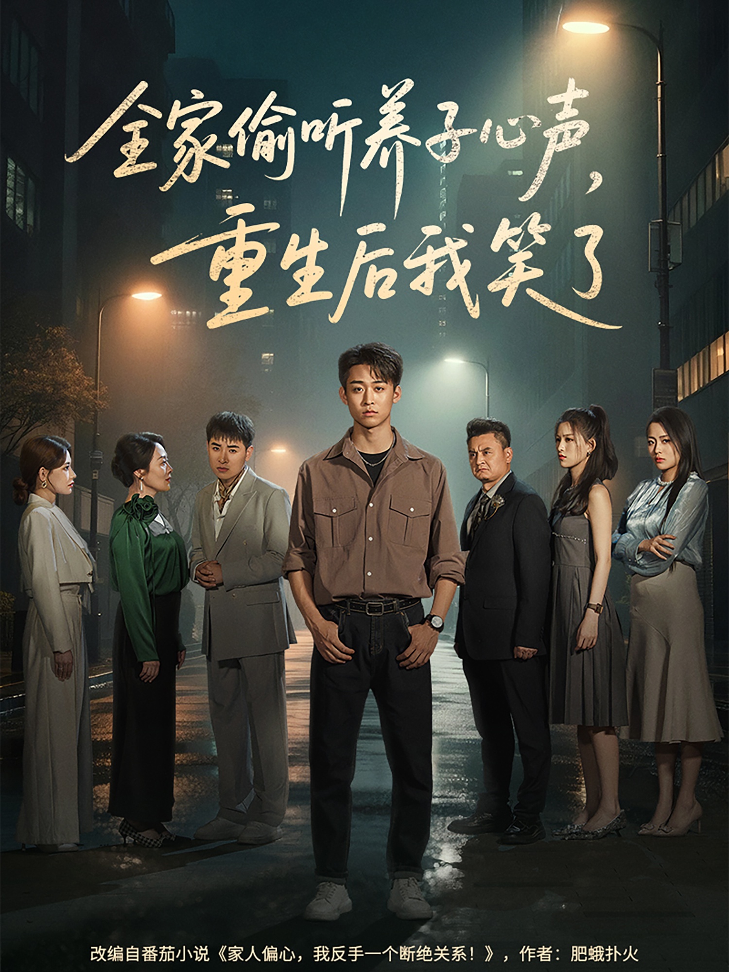 全家偷听养子心声，重生后我笑了 第21集