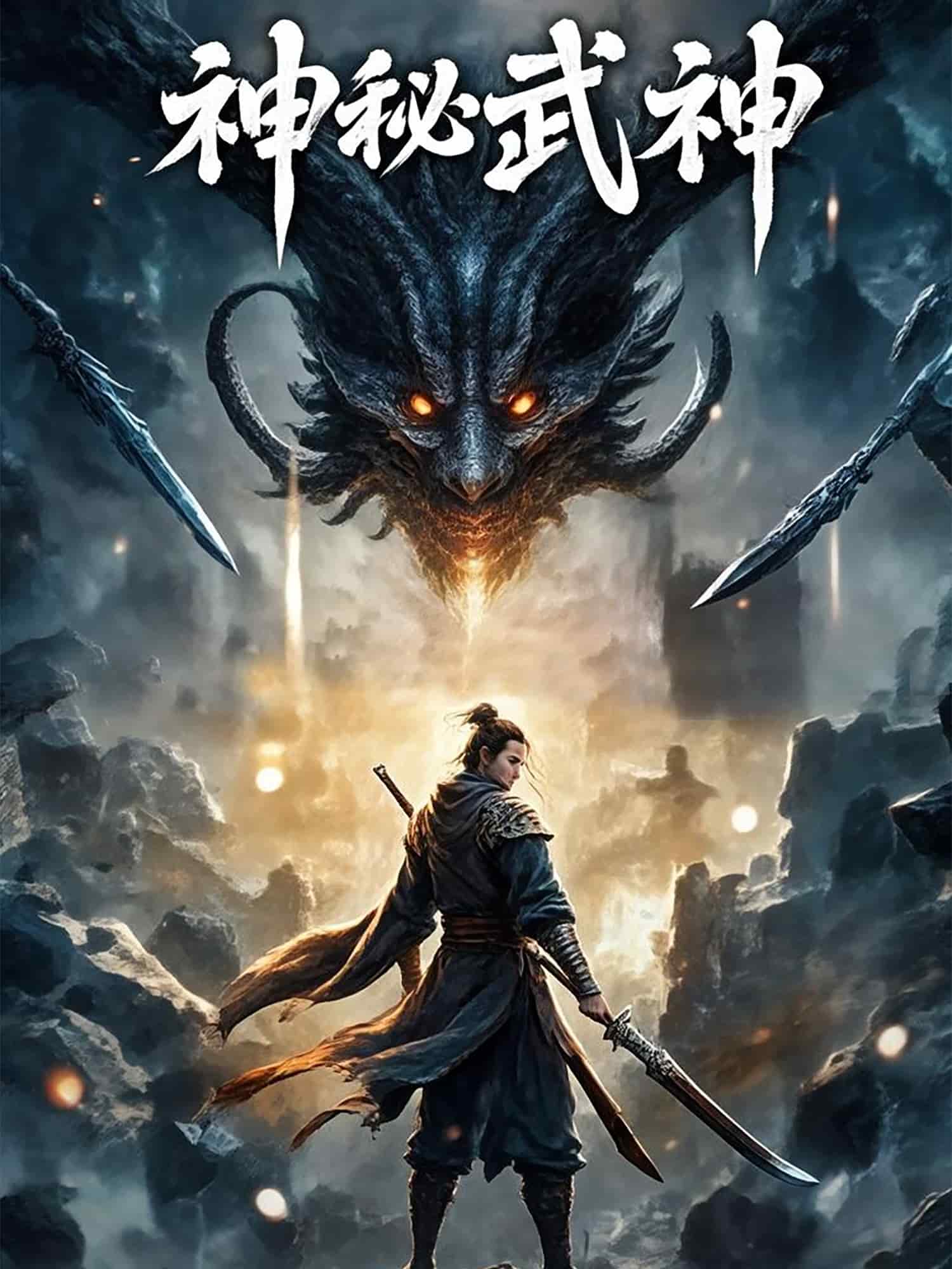 神秘武神 第73集