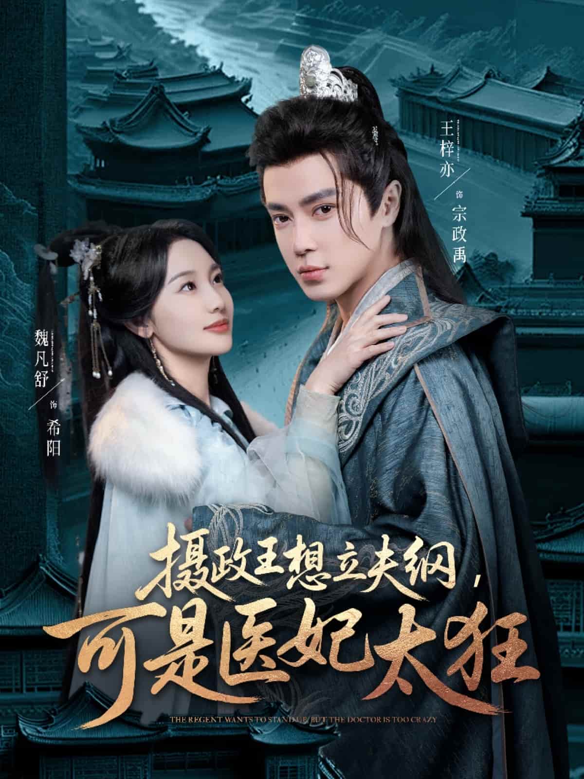 摄政王想立夫纲，可是医妃太狂 第12集