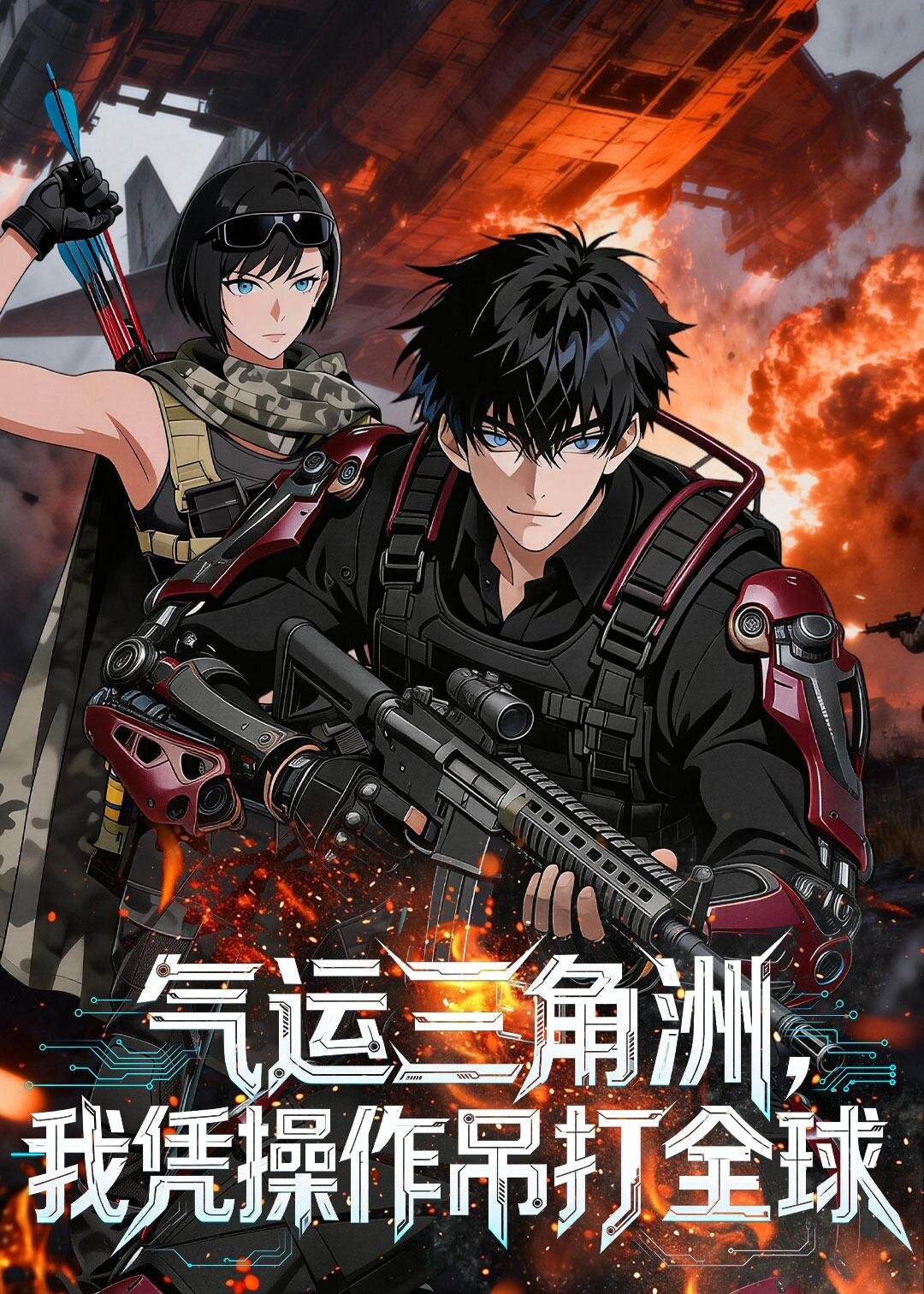 气运三角洲，我凭操作吊打全球 第63集