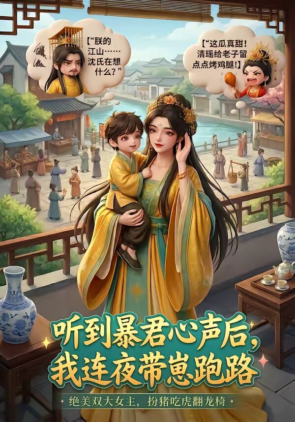听到暴君心声后，我连夜带崽跑路 第11集