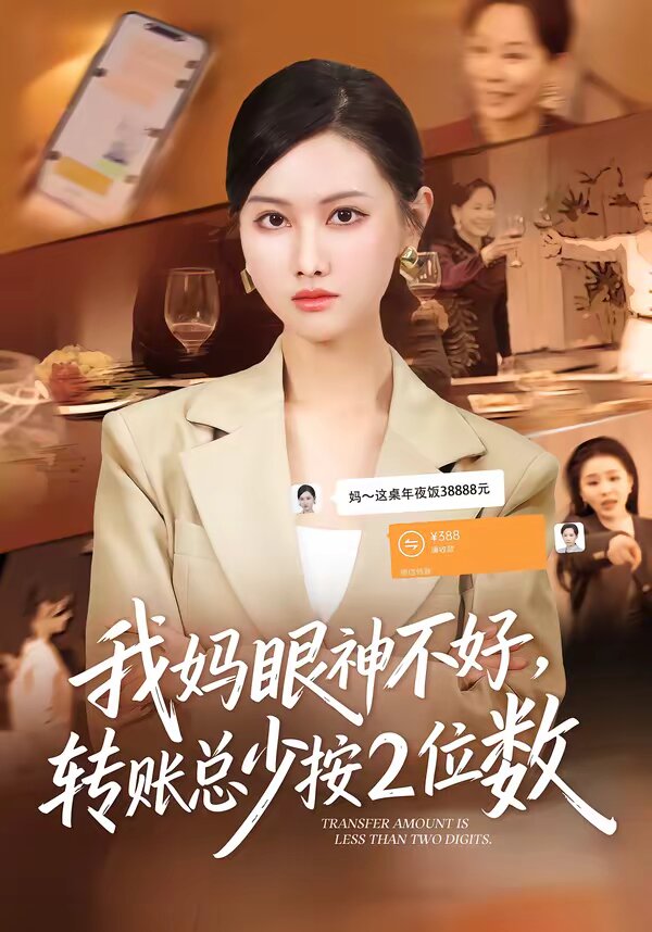 我妈眼神不好，转账总少按2位数 第16集