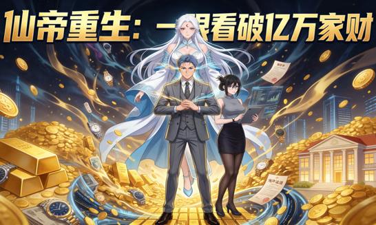 仙帝重生：一眼看破亿万家财动态漫画第1季 第43集